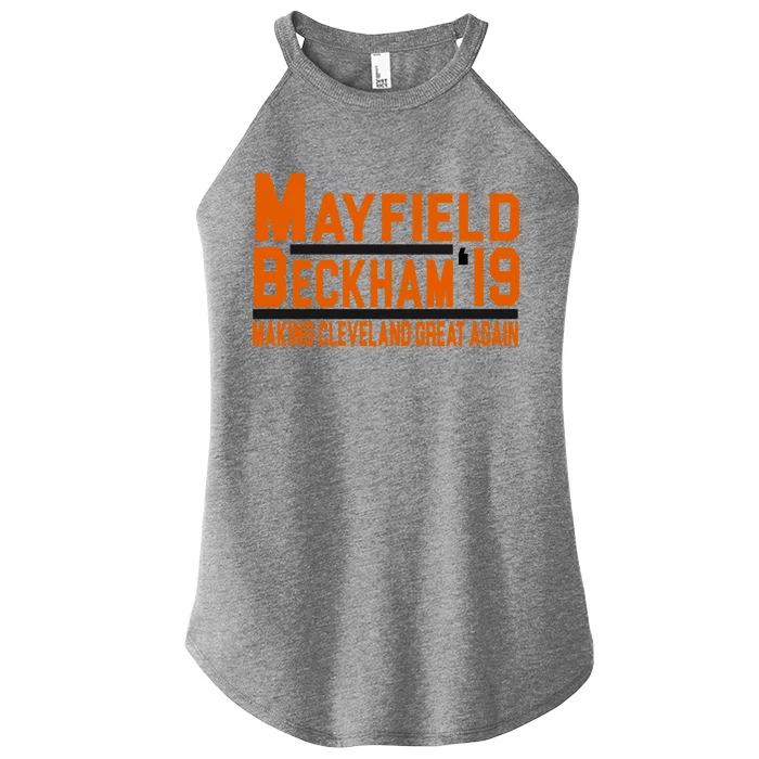 Mayfield Beckham 19 Women’s Perfect Tri Rocker Tank