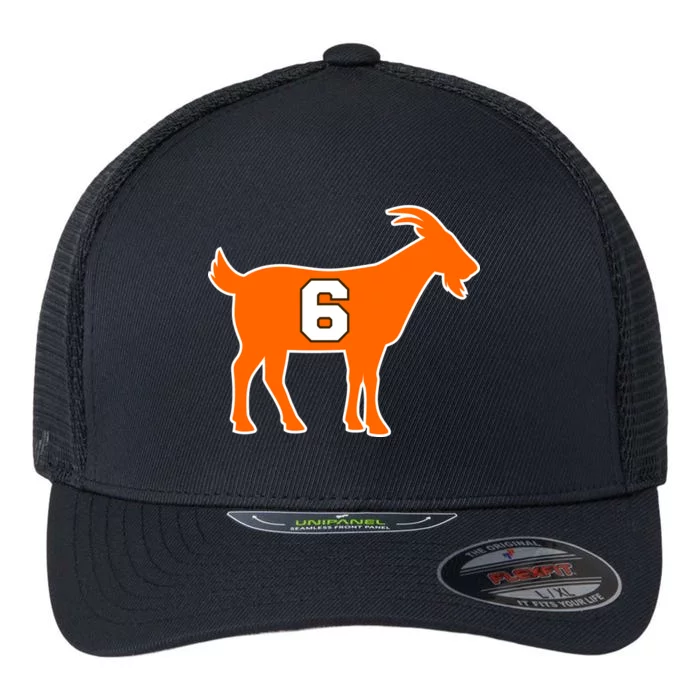 Mayfield Goat Cleveland, Ohio Football Flexfit Unipanel Trucker Cap