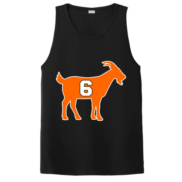 Mayfield Goat Cleveland, Ohio Football Performance Tank