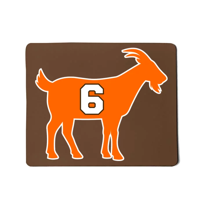 Mayfield Goat Cleveland, Ohio Football Mousepad