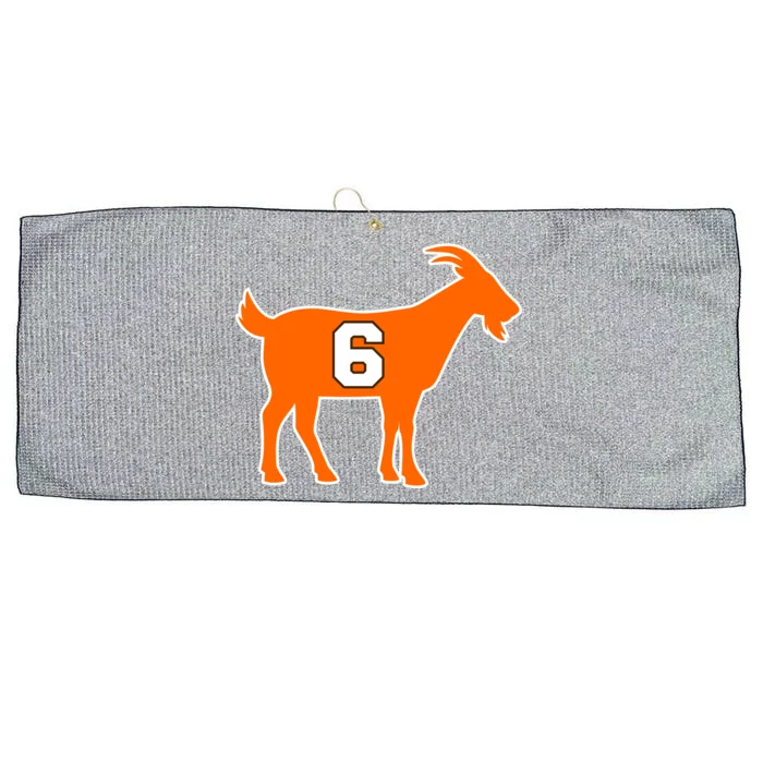 Mayfield Goat Cleveland, Ohio Football Large Microfiber Waffle Golf Towel