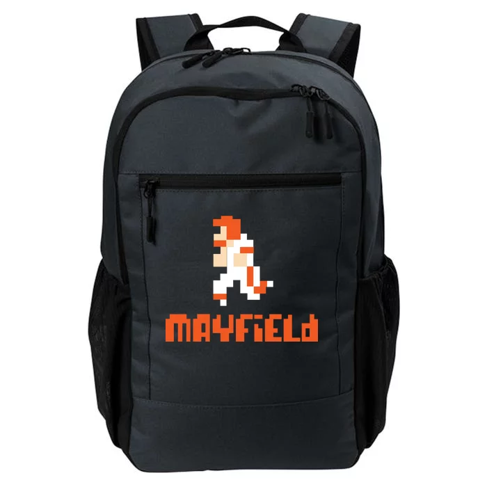 Mayfield Pixel Quarterback Cleveland Daily Commute Backpack