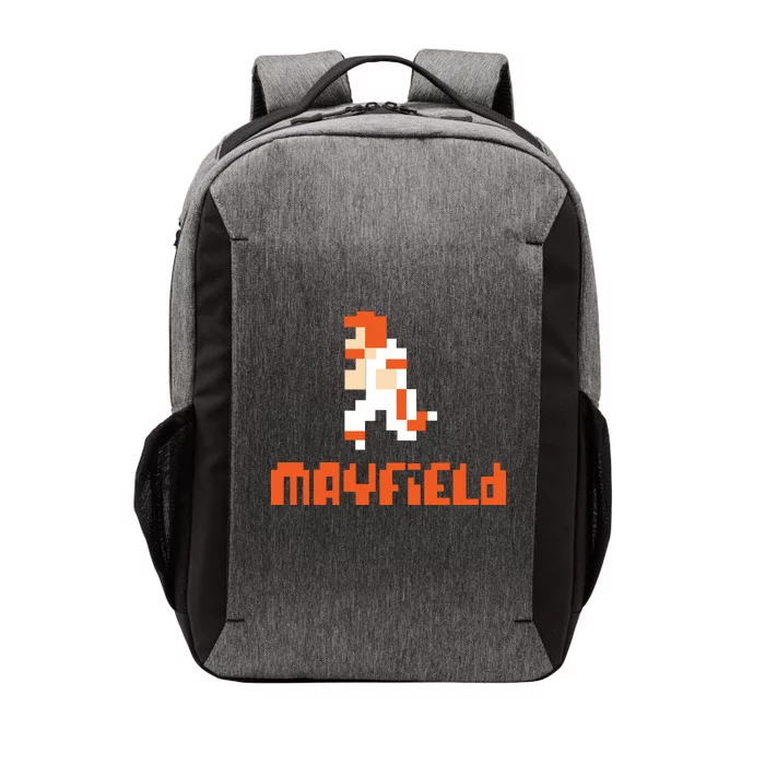 Mayfield Pixel Quarterback Cleveland Vector Backpack