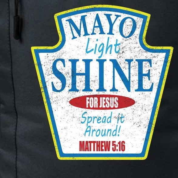 Mayo Light Shine for Jesus Daily Commute Backpack