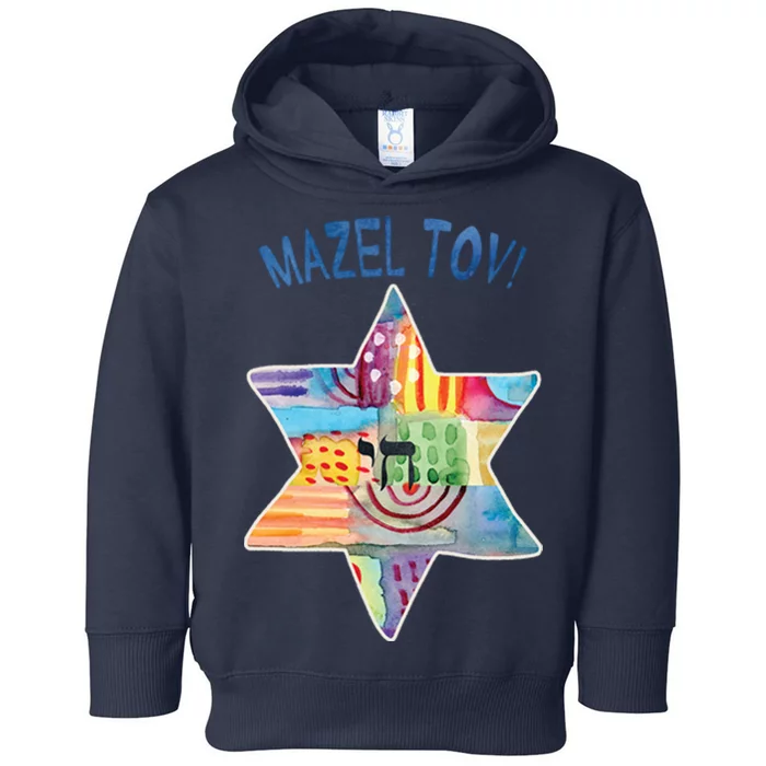 Mazel Tov Toddler Hoodie