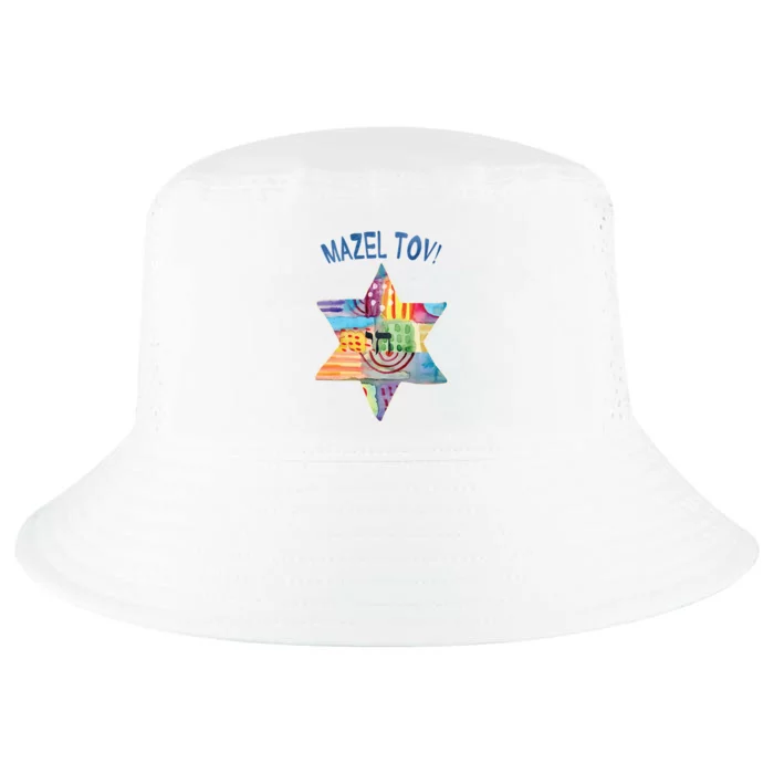 Mazel Tov Cool Comfort Performance Bucket Hat