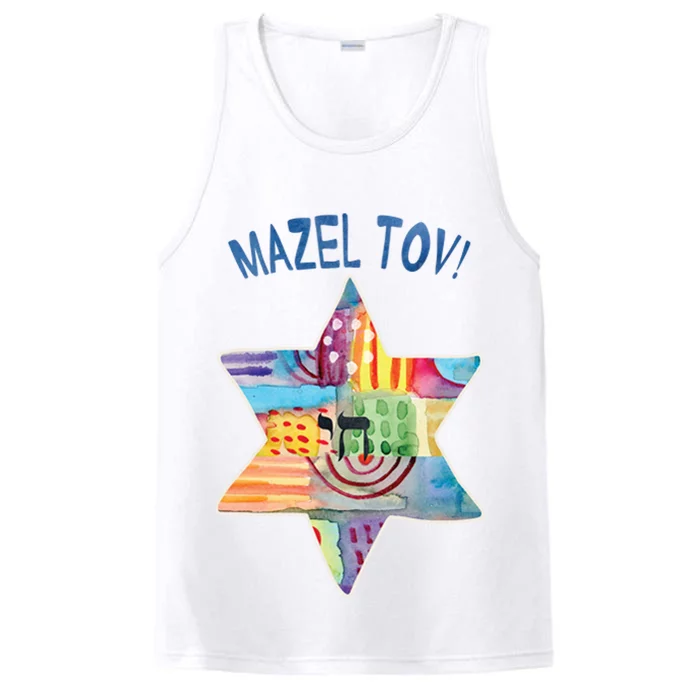 Mazel Tov Performance Tank