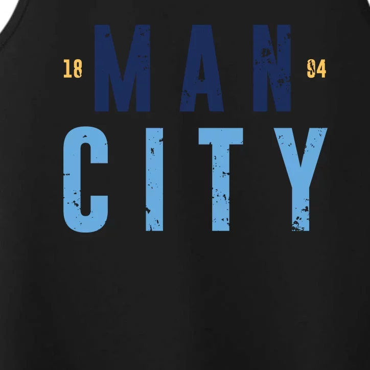 Manchester Blue 1894 Performance Tank