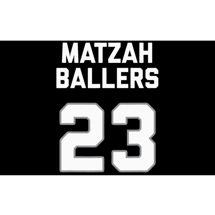 Matzah Baller 23 Jewish Matzo Ball Pun Basketball Team Bumper Sticker