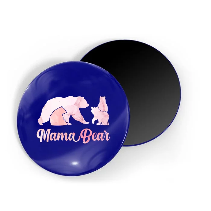 Mama Bear 3 Cubs Mom Bear Awesome Camping Gift Magnet