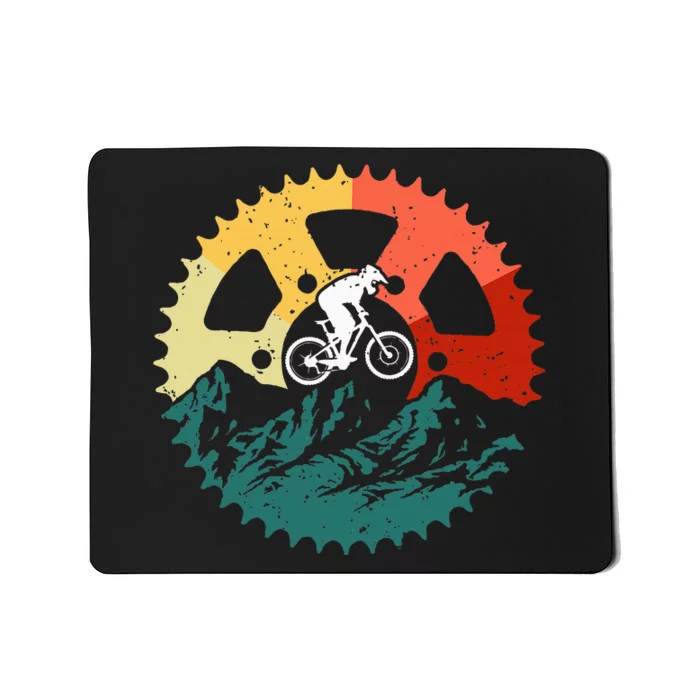 Mountain Biking Art For Mountain Biker Mousepad