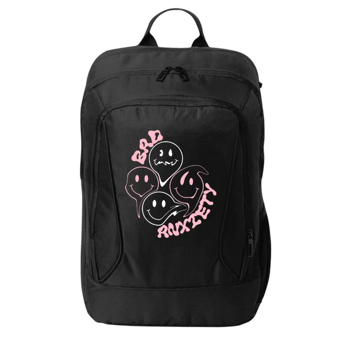 Megantheestallion Bad Anxiety Black City Backpack