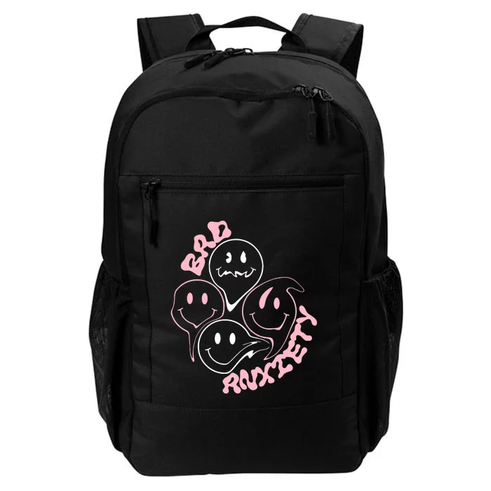 Megantheestallion Bad Anxiety Black Daily Commute Backpack