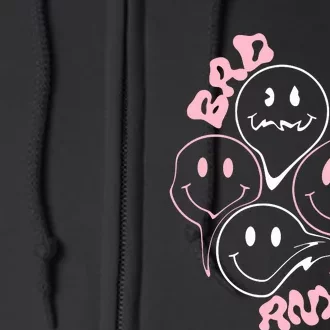 Megantheestallion Bad Anxiety Black Full Zip Hoodie