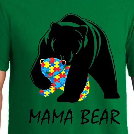 Mama Bear: Advocating Autism Awareness Gift Pajama Set