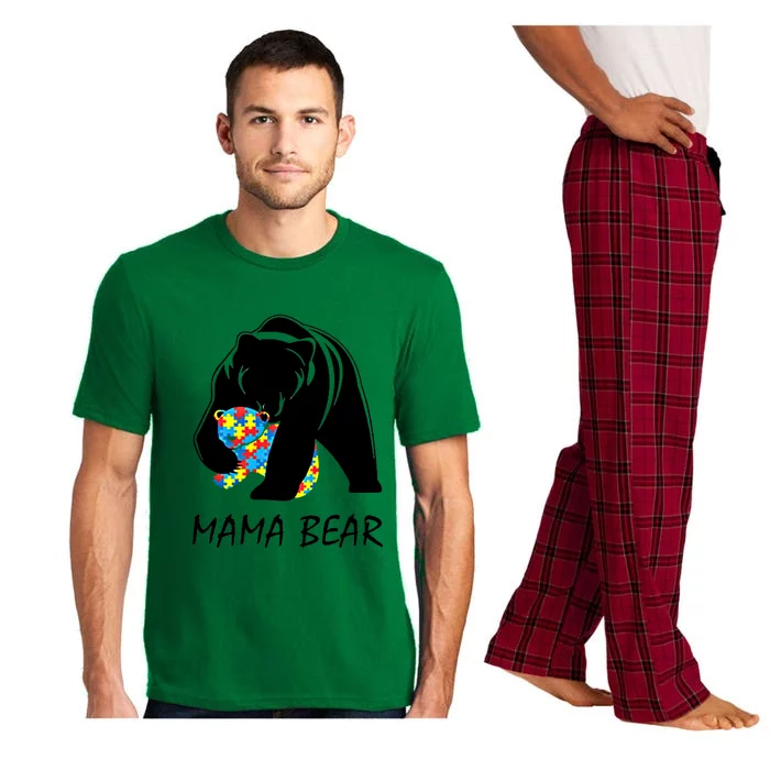 Mama Bear: Advocating Autism Awareness Gift Pajama Set