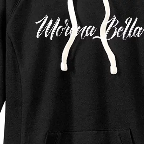 Morena Bella African American Black Pride Bro Gift Women's Fleece Hoodie