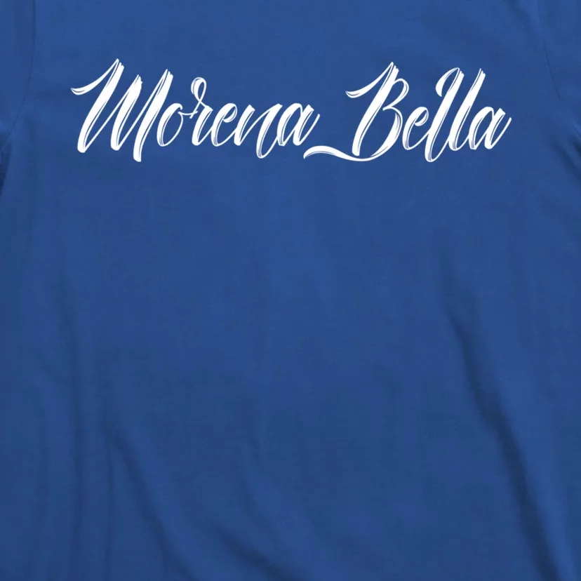 Morena Bella African American Black Pride Bro Gift T-Shirt