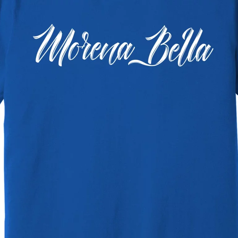 Morena Bella African American Black Pride Bro Gift Premium T-Shirt