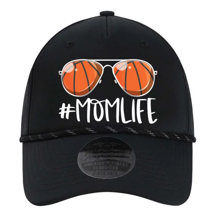 Momlife Basketball Aviators Mother's Day Bball Mom Life Great Gift Performance The Dyno Cap