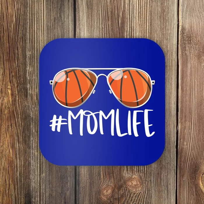 Momlife Basketball Aviators Mother's Day Bball Mom Life Great Gift Coaster