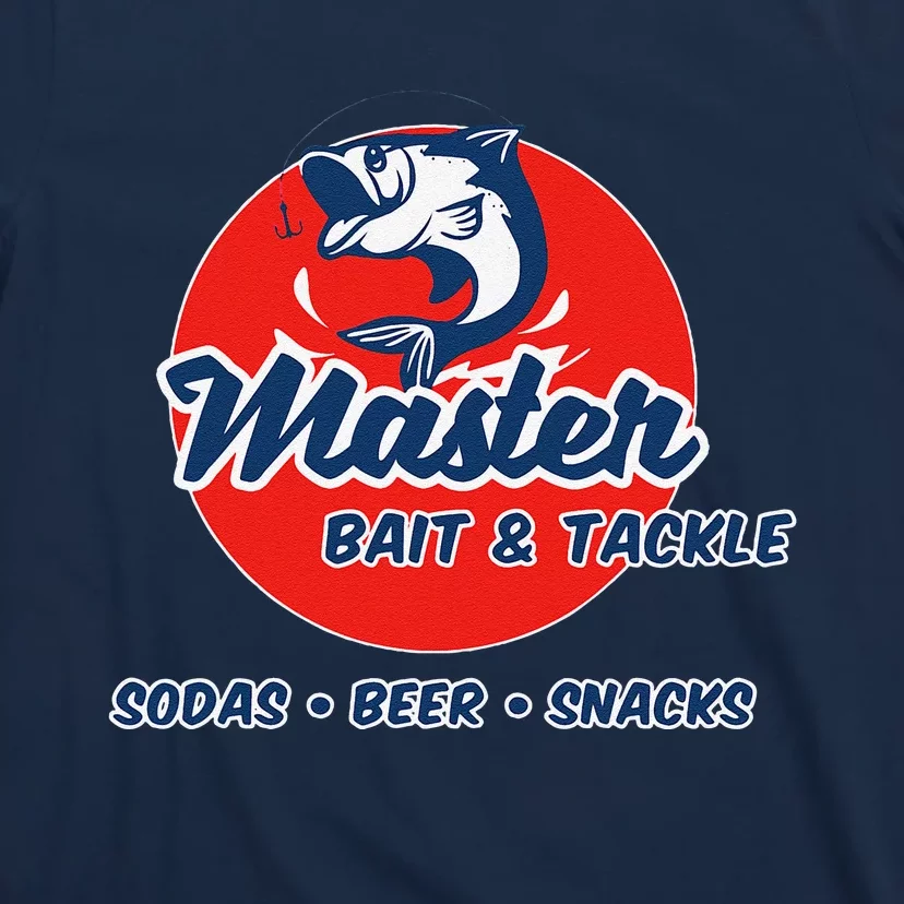 Master Bait And Tackle Funny Adult Humor T-Shirt