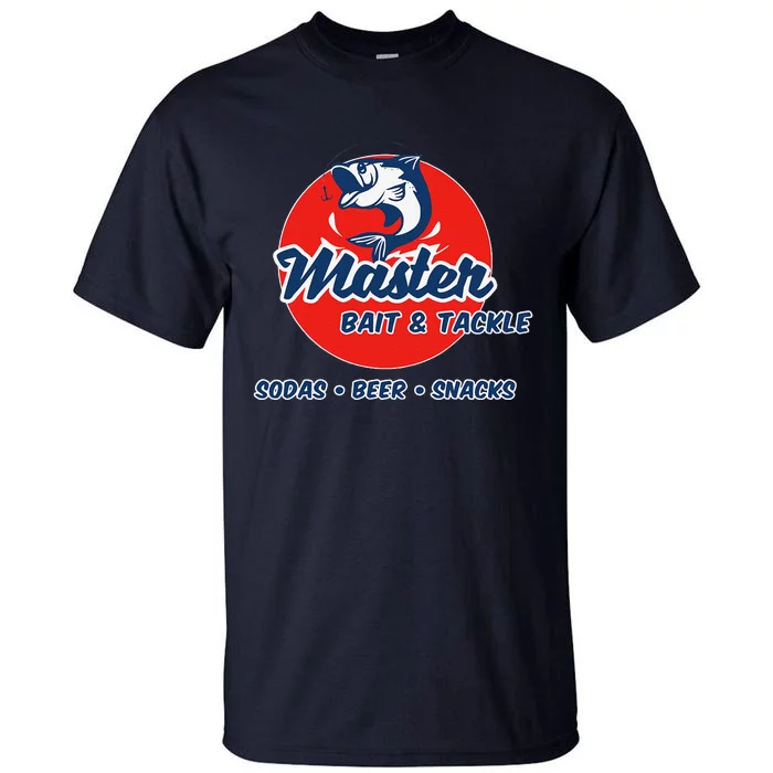 Master Bait And Tackle Funny Adult Humor Tall T-Shirt