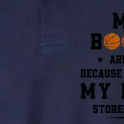 My Boobs Are Big Because I Keep All My Rage Stored There Great Gift Softstyle Adult Sport Polo