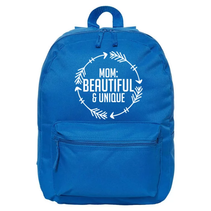 Mom Beautiful And Unique Meaningful Gift Mother's Day Gift 16 in Basic Backpack