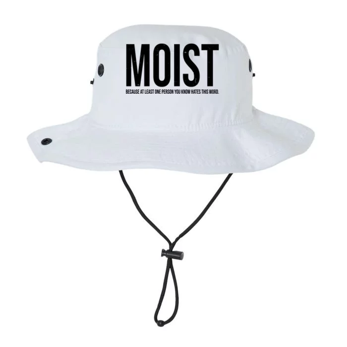 MOIST Because At Least One Person You Know Hates This Word Legacy Cool Fit Booney Bucket Hat