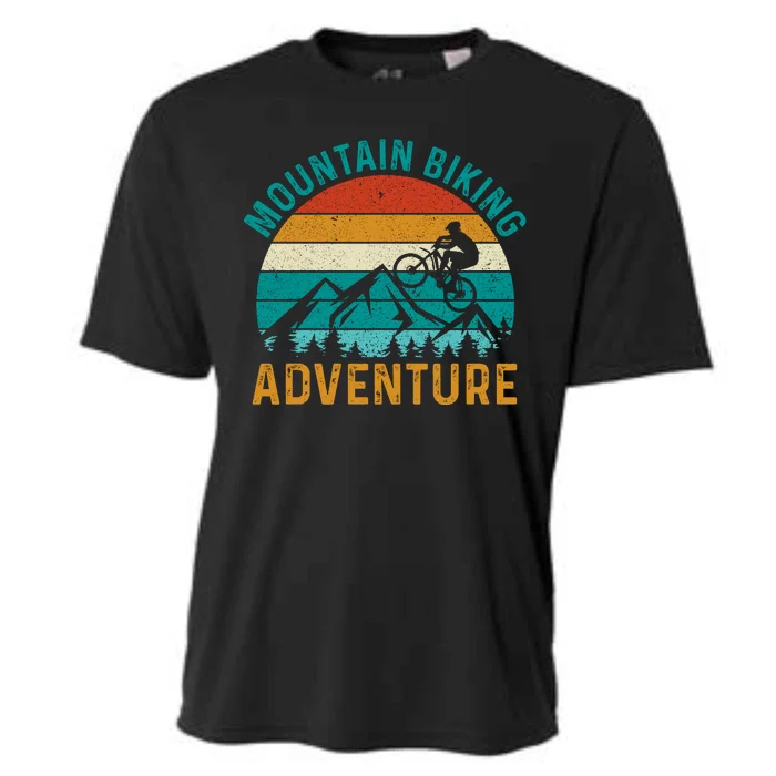 Mountain Biking Adventure Cooling Performance Crew T-Shirt