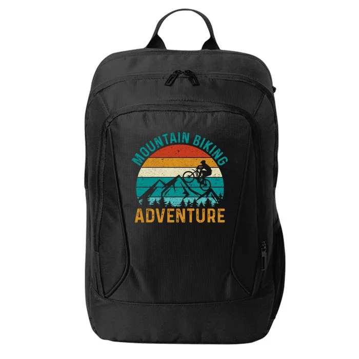 Mountain Biking Adventure City Backpack