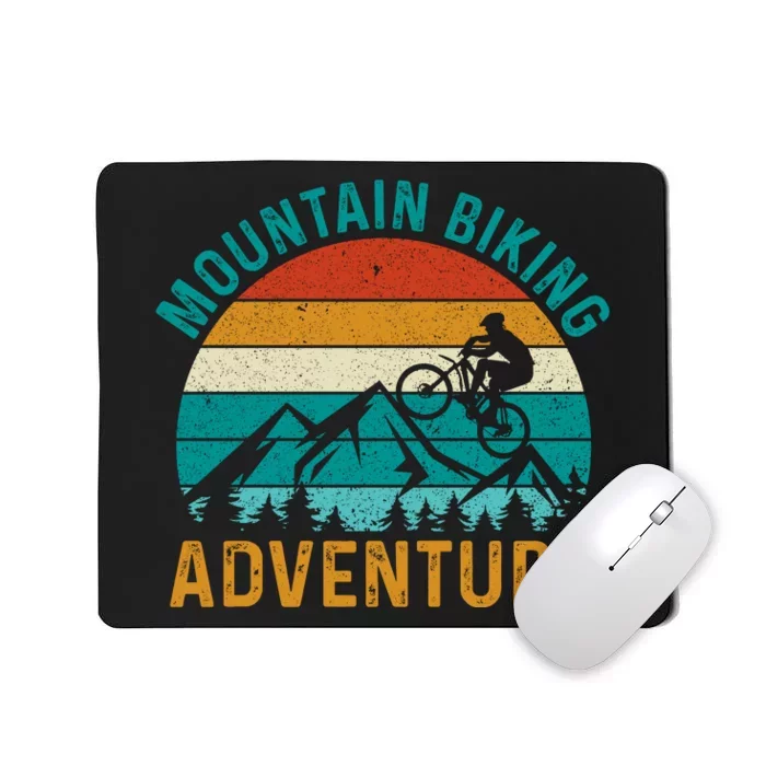 Mountain Biking Adventure Mousepad