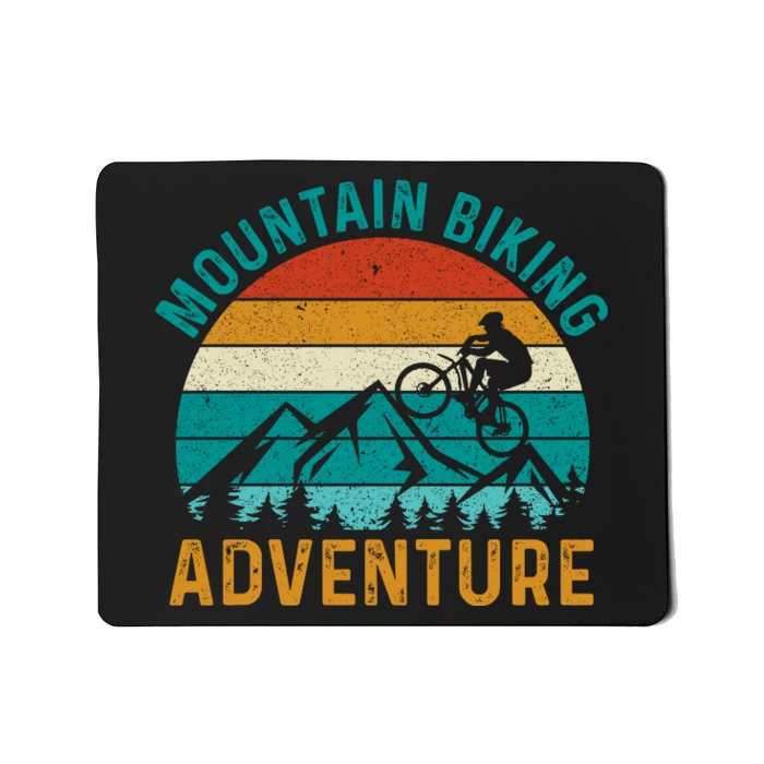 Mountain Biking Adventure Mousepad