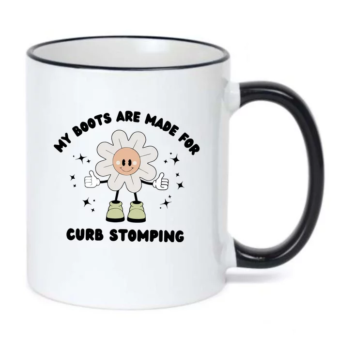 My Boots Are Made For Curb Stomping Black Color Changing Mug