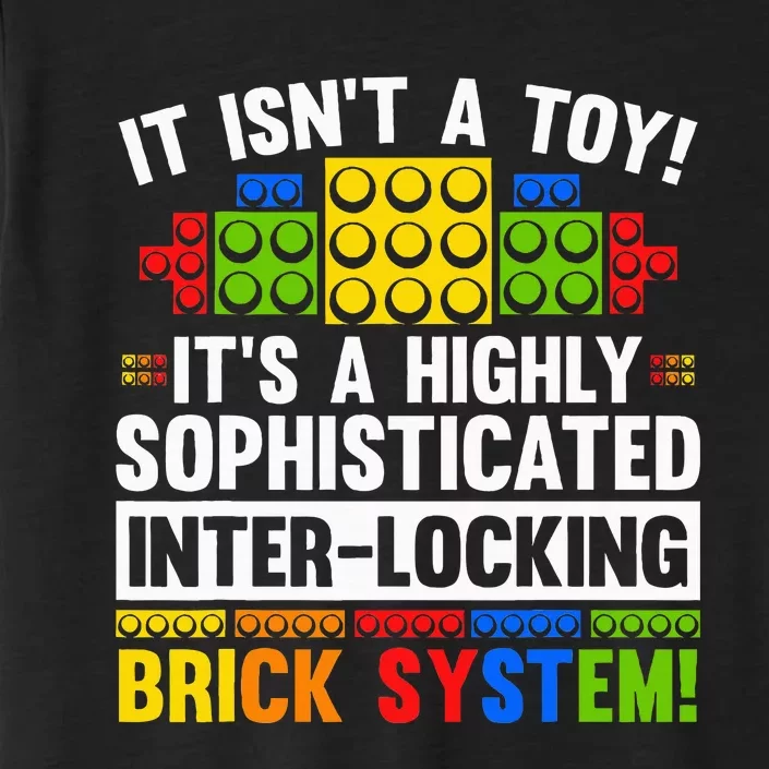 Master Builder Bricks Blocks Play Toy ChromaSoft Performance T-Shirt