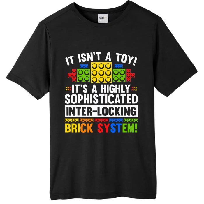 Master Builder Bricks Blocks Play Toy ChromaSoft Performance T-Shirt