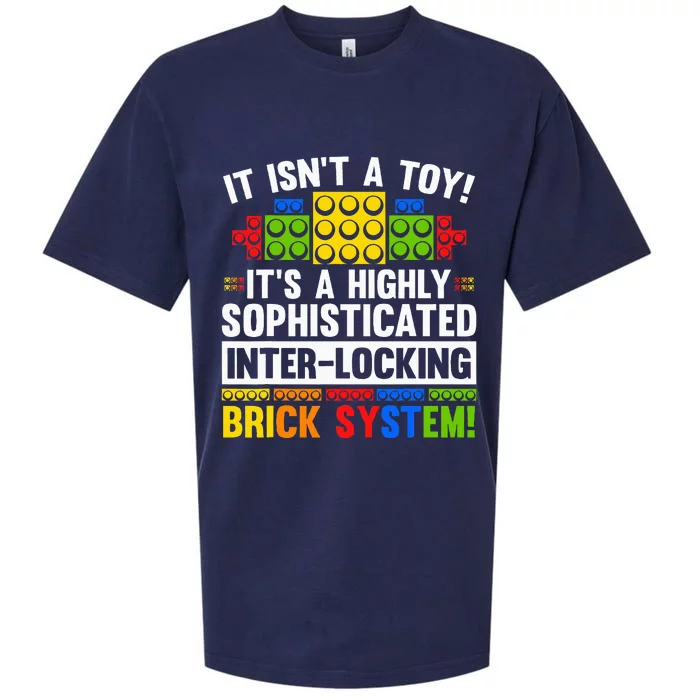 Master Builder Bricks Blocks Play Toy Sueded Cloud Jersey T-Shirt