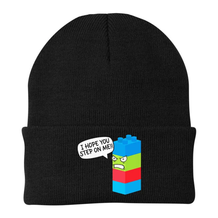 Master Builder Bricks Blocks Play Toy Knit Cap Winter Beanie