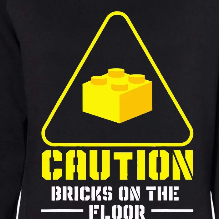 Master Builder Bricks Blocks Play Toys Womens California Wash Sweatshirt