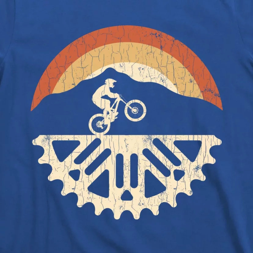 Mountain Bike Biking Gift Funny Gift T-Shirt