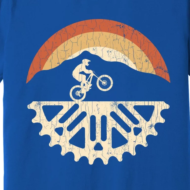 Mountain Bike Biking Gift Funny Gift Premium T-Shirt