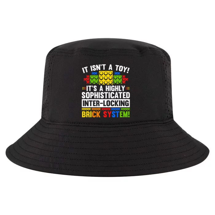 Master Builder Bricks Blocks Play Toys Cool Comfort Performance Bucket Hat