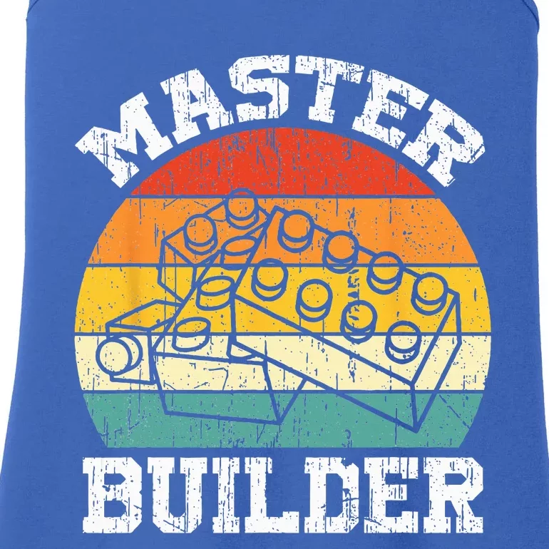 Master Builder Building Blocks Brick Toy Master Builder Ladies Essential Tank