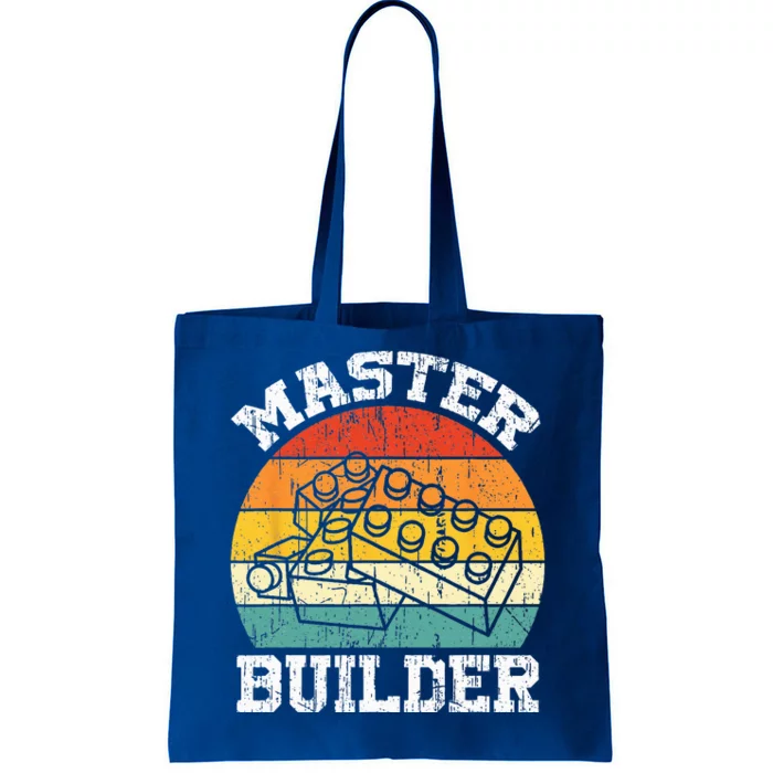 Master Builder Building Blocks Brick Toy Master Builder Tote Bag