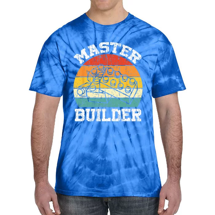 Master Builder Building Blocks Brick Toy Master Builder Tie-Dye T-Shirt