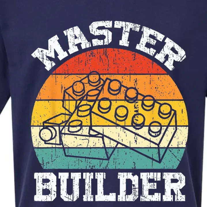 Master Builder Building Blocks Brick Toy Master Builder Sueded Cloud Jersey T-Shirt