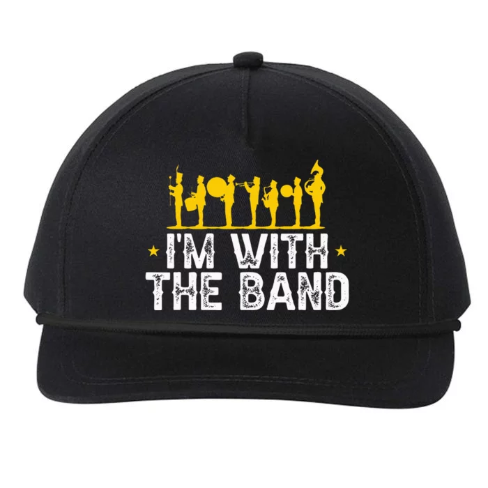 Marching Band Band Life Snapback Five-Panel Rope Hat