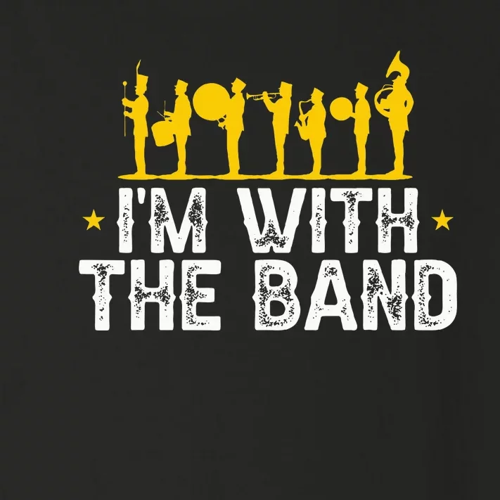 Marching Band Band Life Toddler Long Sleeve Shirt