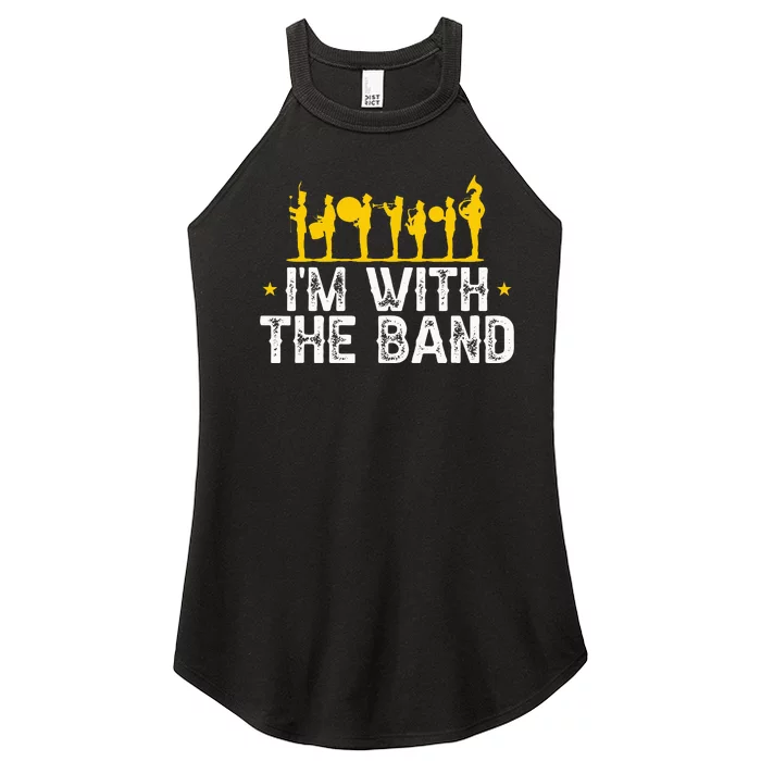 Marching Band Band Life Women’s Perfect Tri Rocker Tank